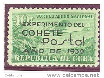 Cuba: Yvert N° A 31**; MNH; Fusée Postal; Voir Le Scan - Poste Aérienne