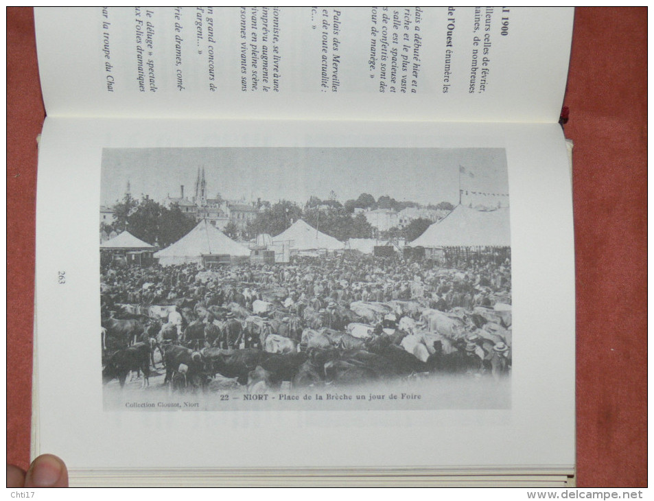 NIORT DE 1848 A 1914  HISTOIRE MUNICIPALE PAR ANDRE TEXIER EDITIONS DU TERROIR