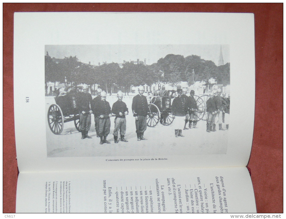 NIORT DE 1848 A 1914  HISTOIRE MUNICIPALE PAR ANDRE TEXIER EDITIONS DU TERROIR