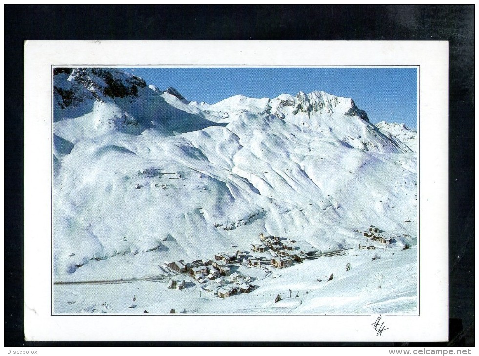 F1557 Das Bild Vom Arlberg - Zurs Mit Madlochjoch Und Omeshorn - Osterreich, Autriche - Landeck