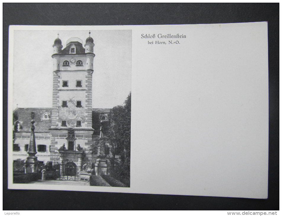 AK GREILLENSTEIN Bei HORN Röhrenbach Schloss Ca.1910  ///  D*11262 - Horn