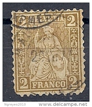 140011547  SUIZA   YVERT  Nº  42 - Used Stamps