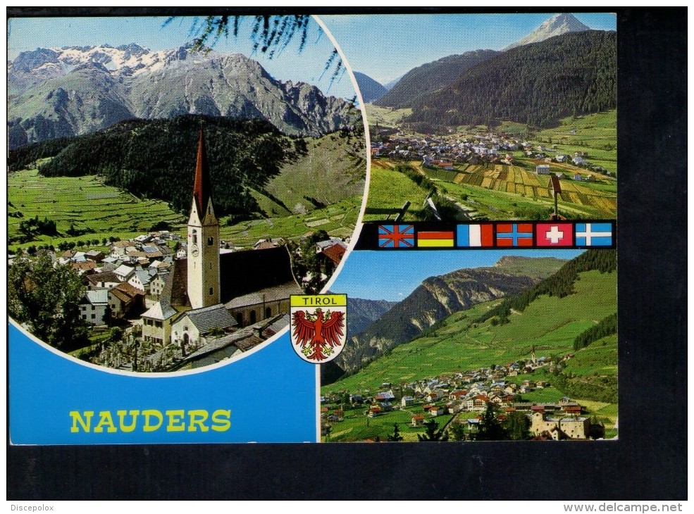 F1566 Nauders , Tyrol -  Osterreich, Autriche - Nauders