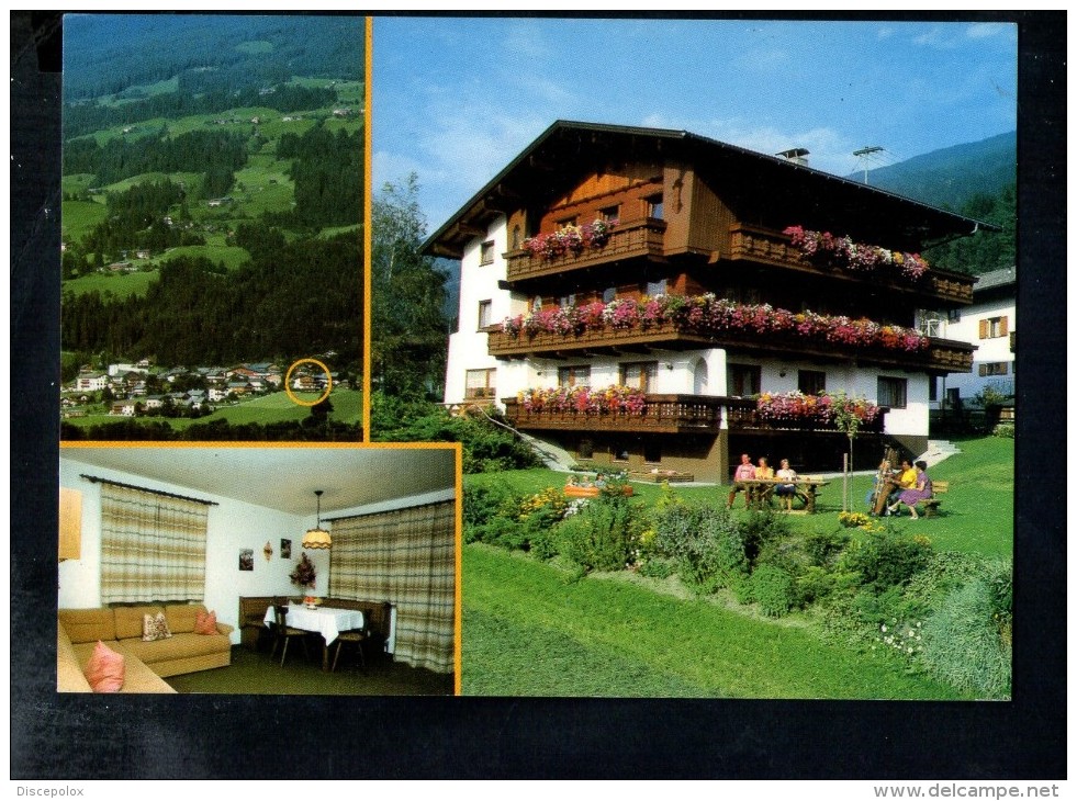 F1569 Willkommen Im Landhaus Maridl - Zillertal -  Osterreich, Autriche - Rifugio, Hutte, Gasthof, Hotel - Zillertal