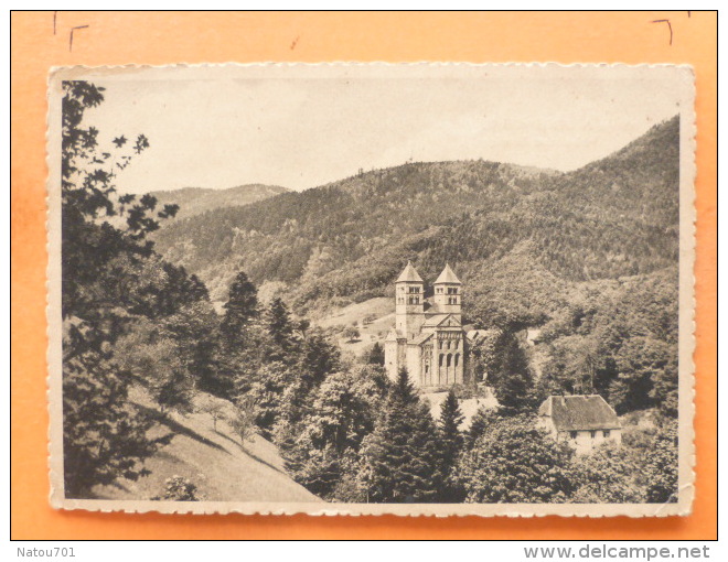 V09-68-alsace-abbaye De Murbach--monument Historique - Murbach