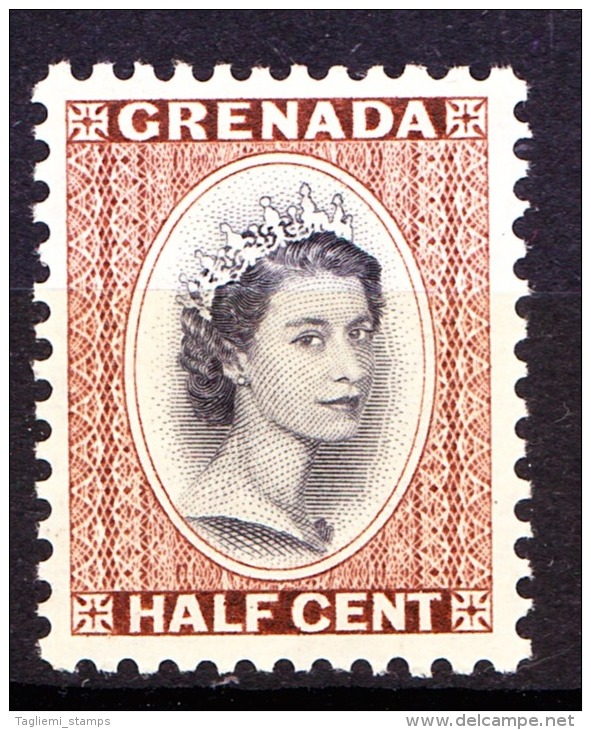 Grenada, 1953, SG 192, Mint Hinged - Grenada (...-1974)