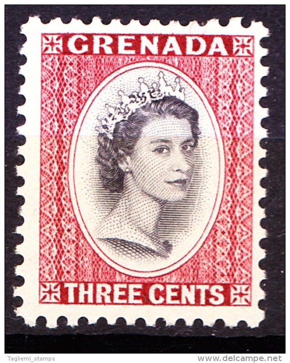 Grenada, 1953, SG 195, Mint Hinged - Granada (...-1974)