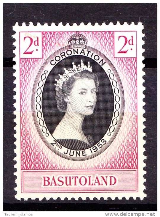 Basutoland, 1953, SG 42, Mint Hinged - 1933-1964 Crown Colony
