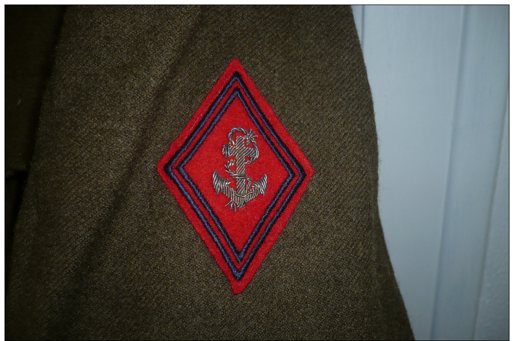 Marine  Veste+deux  Pantalons  Francaise Militaria 1945/1960 - Uniformes