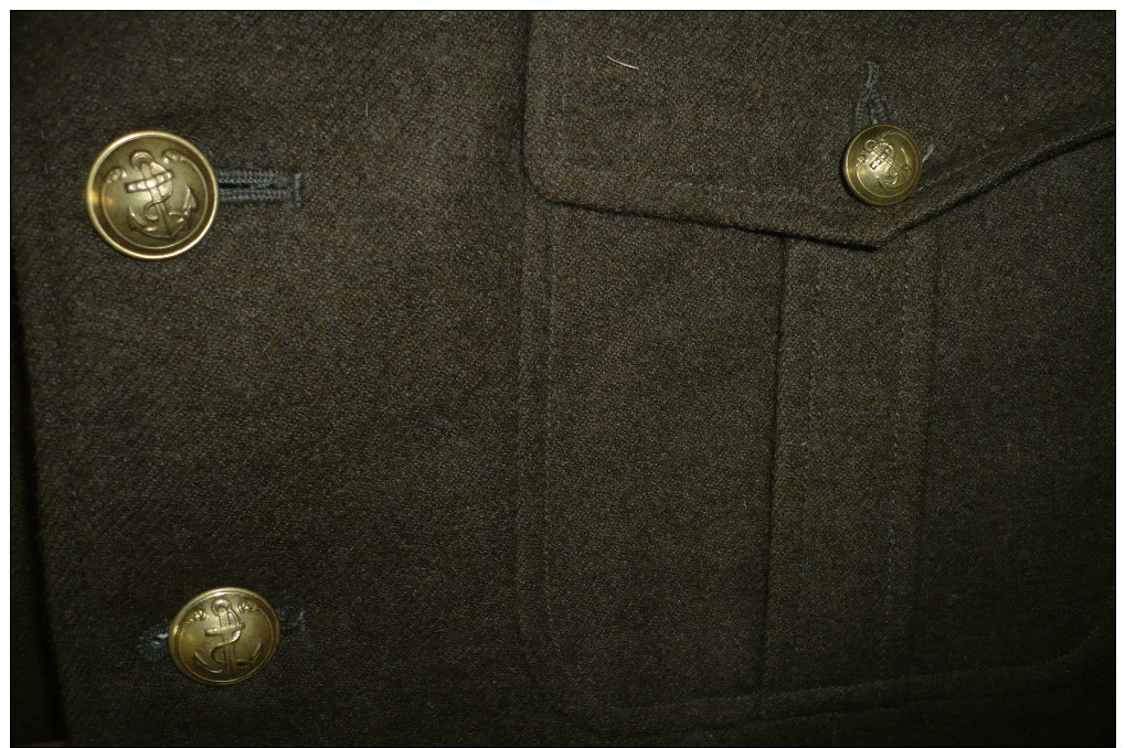 marine  veste+deux  pantalons  francaise militaria 1945/1960