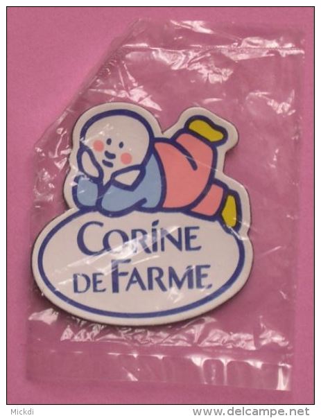 MAGNET CORINE DE FARME SOUS BLISTER D´ORIGINE - Advertising