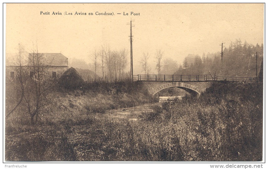 PETIT AVIN (4560) Le Pont - Clavier