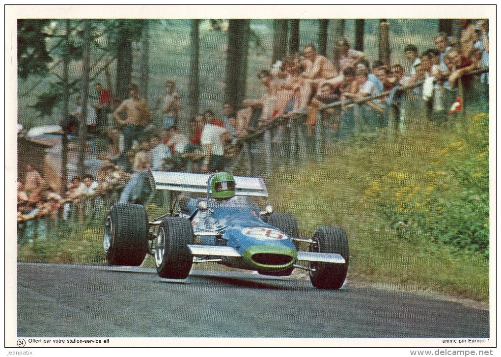 COURSE AUTOMOBILE - Formule 1 - MATRA ELF Type MS 7 - Car Racing - F1