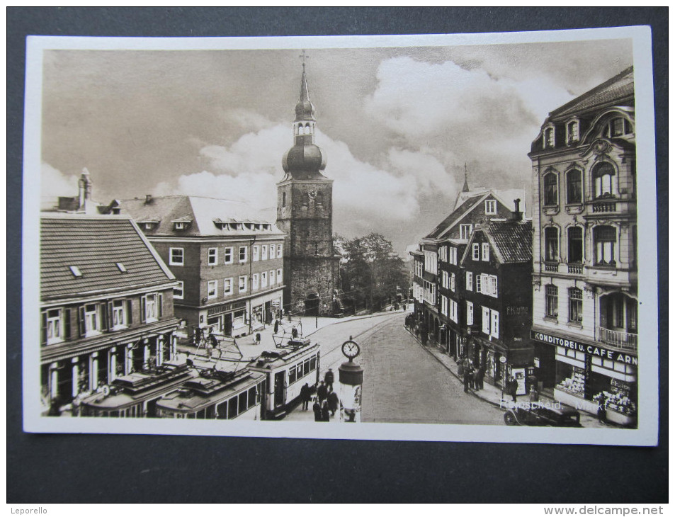 AK REMSCHEID Strassenbahn Ca.1940  ///  D*11306 - Remscheid