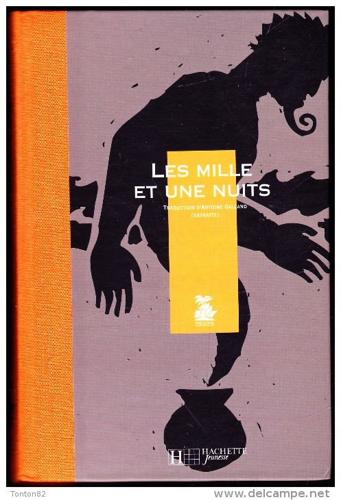 Les Mille Et Une Nuits - Et : L´ Orient Légendaire - " Trésors " / Hachette - ( 1995 ) - Coffret De 2 Livres - Cuentos