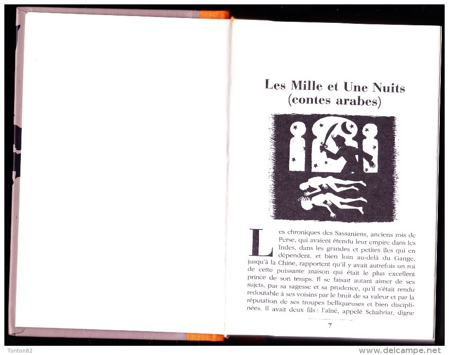 Les Mille Et Une Nuits - Et : L´ Orient Légendaire - " Trésors " / Hachette - ( 1995 ) - Coffret De 2 Livres - Cuentos