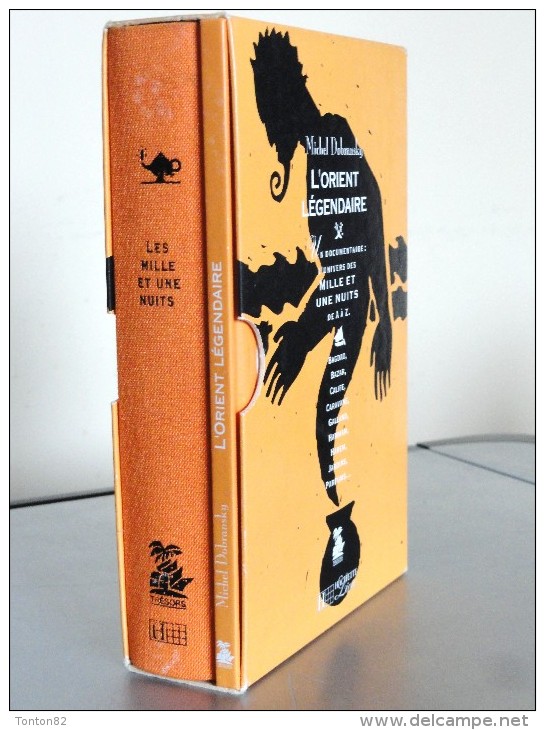 Les Mille et Une Nuits - et : L´ Orient légendaire - " Trésors " / Hachette - ( 1995 ) - Coffret de 2 Livres