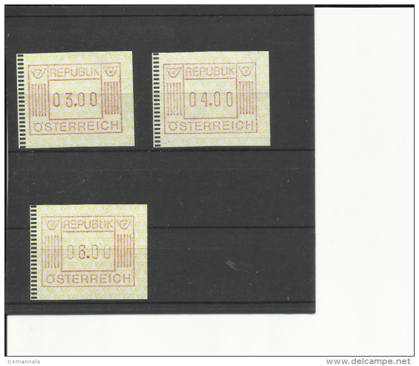 AUSTRIA DISTRIBUCION 1/3   **  MNH - Revenue Stamps