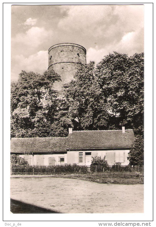 Deutschland - Belzig - Burg Eisenhardt ( Bergfried ) - Belzig