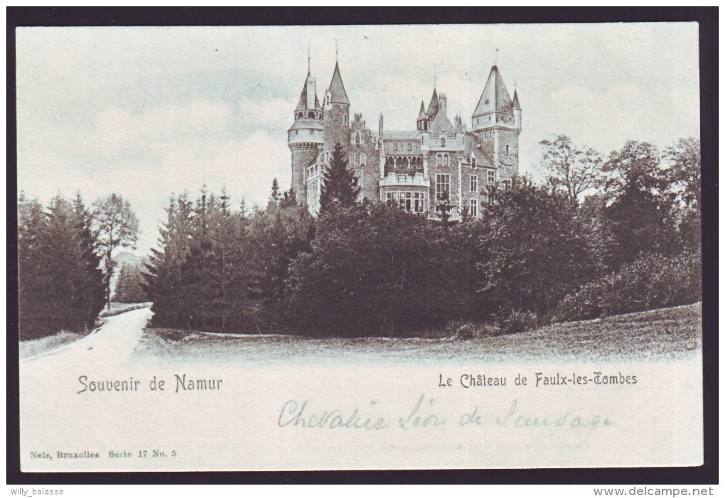 Souvenir De Namur - Le Château De FAULX-LES-TOMBES    // - Gesves