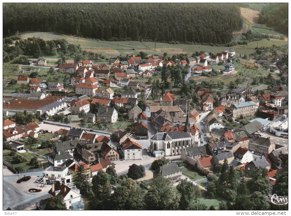 67 - Bas-Rhin - ROTHAU - Dentelée - Vue Générale Aérienne - Format 10,4 X 14,9 - Rothau