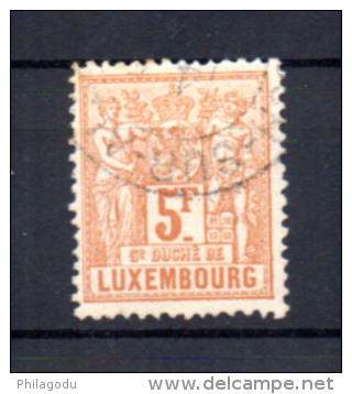 Allégorie, 58 Oblitéré, Cote 80 €, - 1882 Alegorias