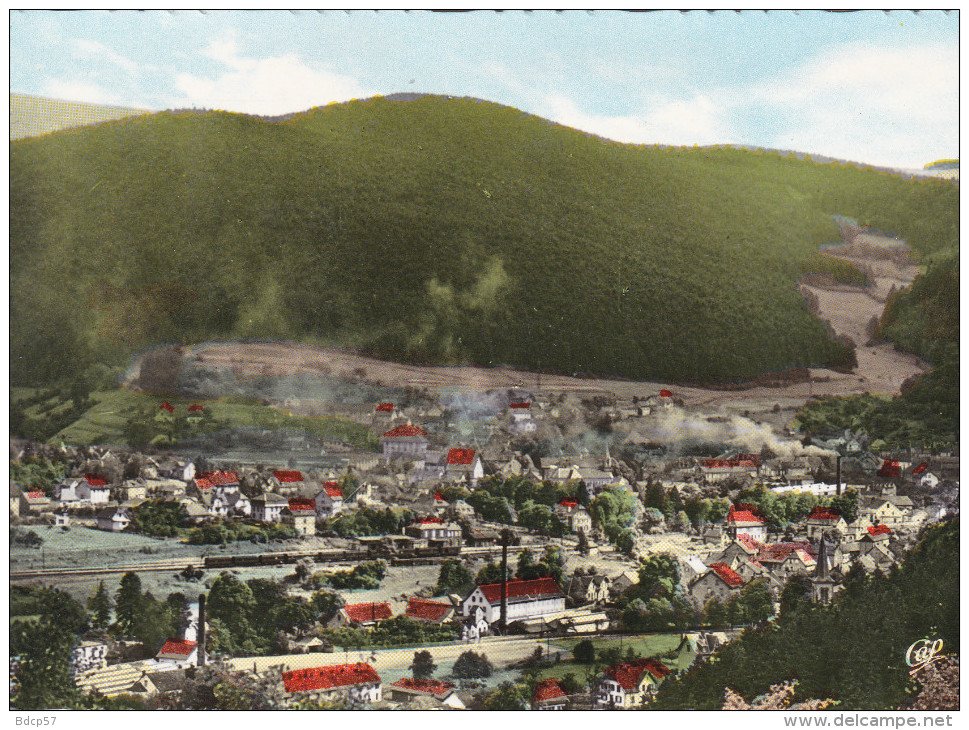 67 - Bas-Rhin - ROTHAU - Vue Générale - Dentelée- Format 10,5 X 14,8 - Rothau