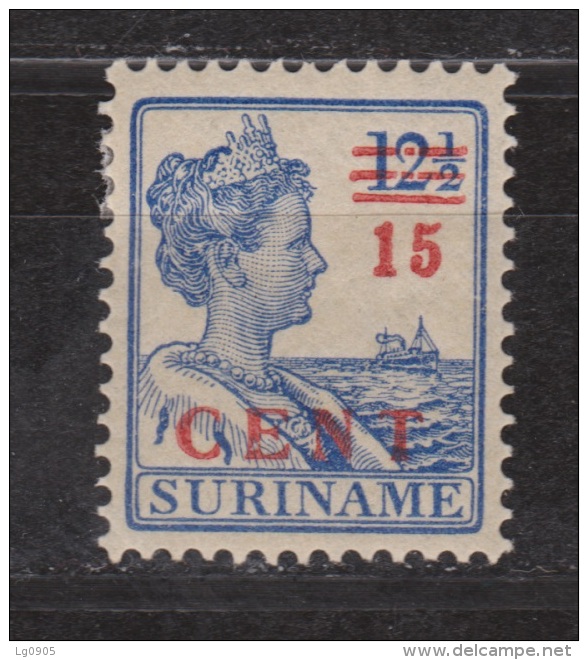 Suriname 113 MLH ; Hulpuitgifte Frankeerzegels 1926 - Suriname ... - 1975