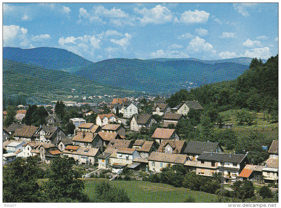 67 - Bas-Rhin - ROTHAU - Place Du Marché Et L´église Saint-Nicolas - Format 10,5 X 15 - Rothau