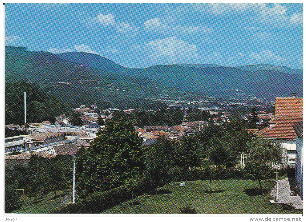 67 - Bas-Rhin - ROTHAU - Vue Générale - Dans Le Fond La Chaine Des Vosges  - Format 10,5 X 14,8 - Rothau