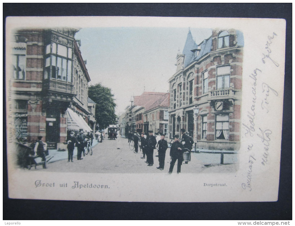 AK APELDOORN 1900 ///  D*11360 - Apeldoorn