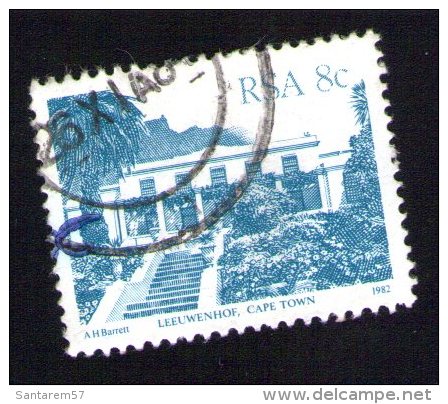 Afrique Du Sud 1982 Oblitération Ronde Used Stamp Maison Leeuwenhof Cap Town - Oblitérés