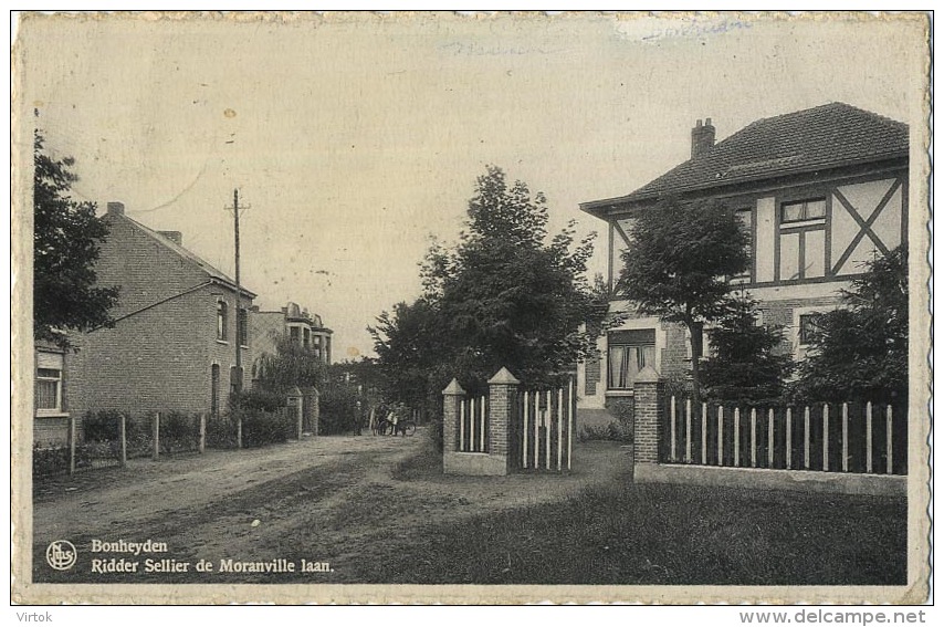 Bonheiden : Ridder Sellier De Moranville Laan ( Geschreven Met Zegel ) - Bonheiden