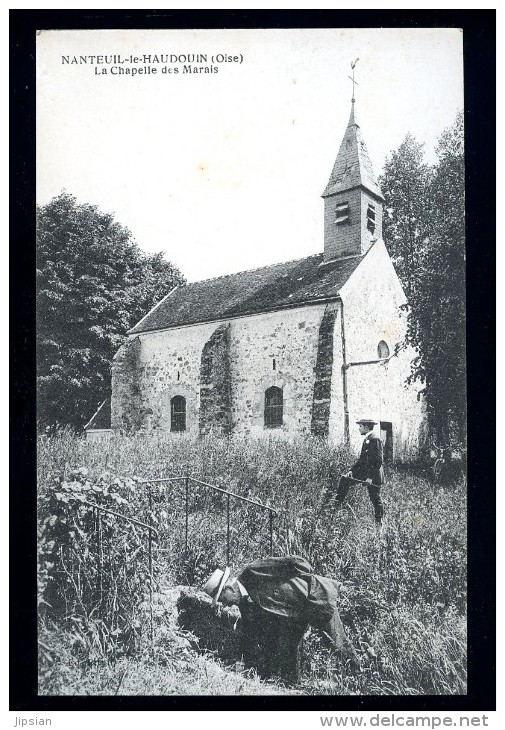 Cpa Du 60 Nanteuil Le Haudouin  La Chapelle Des Marais    HDK4 - Nanteuil-le-Haudouin