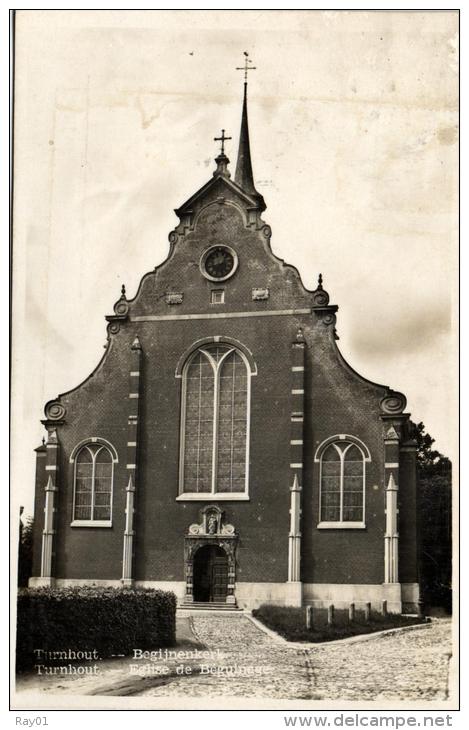 BELGIQUE - ANVERS - TURNHOUT - Begijnenkerk - Eglise De Béguinage. - Turnhout