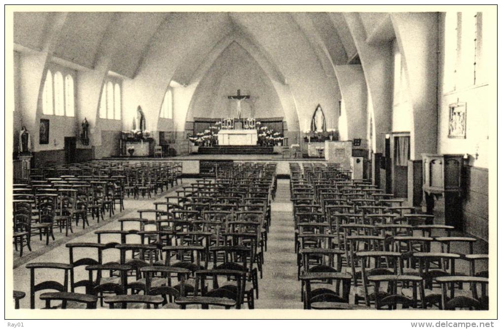 BELGIQUE - FLANDRE OCCIDENTALE - TORHOUT - Kerk Van St-Henricus -Binnenzicht. - Torhout