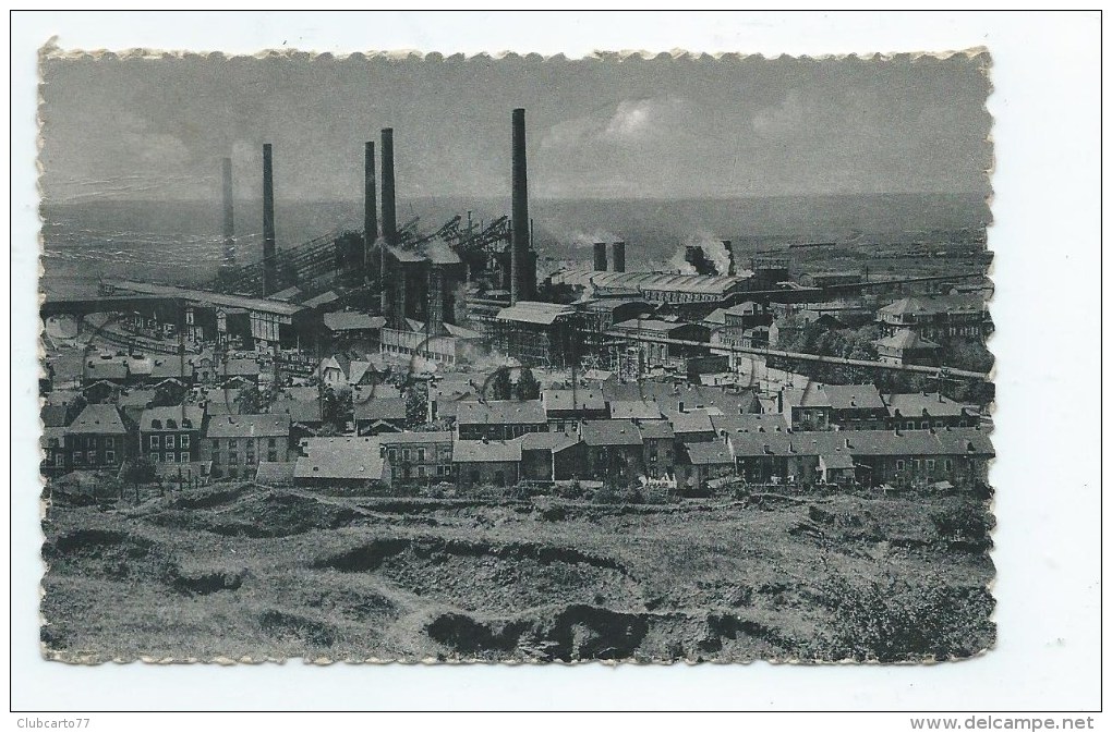 Esch-sur-Alzette (Luxembourg) : Les Usines Arbed à Terres Rouges Env 1952  PF. - Esch-Alzette