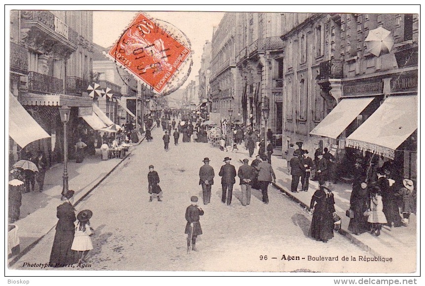 AGEN - Boulevard De La République - Agen