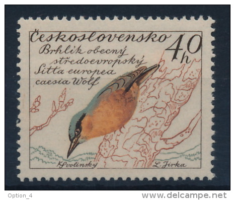 **Czechoslovakia 1959 Mi 1165 Bird MNH - Ungebraucht