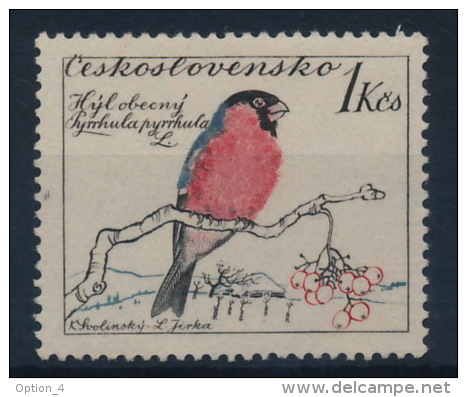 **Czechoslovakia 1959 Mi 1168 Bird MNH - Ungebraucht