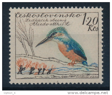 **Czechoslovakia 1959 Mi 1169 Bird MNH - Ungebraucht