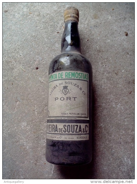 VINTAGE & RARE : VERY OLD Jeroboam  QUINTA DE REMOSTIAS  ( VIEIRA DE SOUZA & CA PORT) - Wine