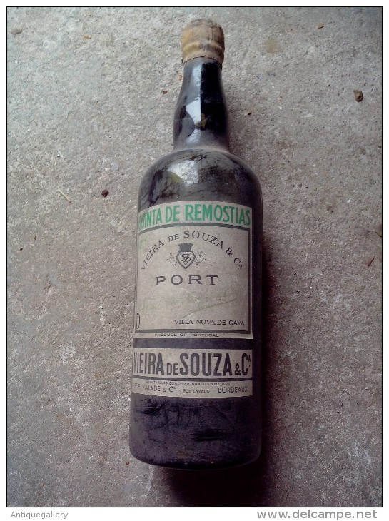 VINTAGE & RARE : VERY OLD Jeroboam  QUINTA DE REMOSTIAS  ( VIEIRA DE SOUZA & CA PORT) - Spirits