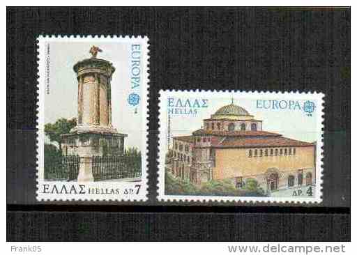 Griechenland / Greece / Grèce Satz/set 1978 EUROPA ** - 1978