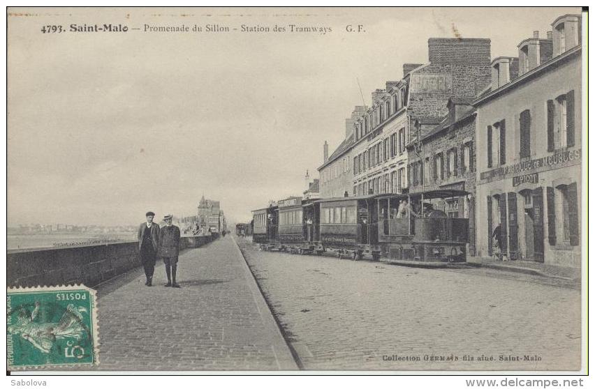 Saint Malo Tramway  Station - Saint Malo