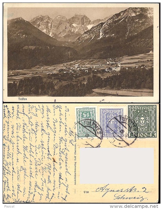 AUSTRIA - TELFS  - CARD - Telfs