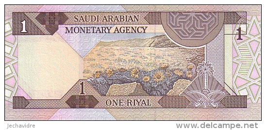 ARABIE SAOUDITE  1 Rial  Emission De 1984  Pick 21          ***** BILLET  NEUF ***** - Saudi Arabia