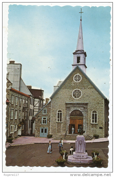 Church Notre-Dame-des-Victoires, Quebec - Other & Unclassified