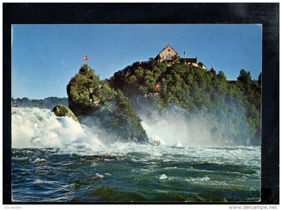 F1623 Rheinfall Mit Scloss Laufen - Castle, Chateau, Castello - Other & Unclassified