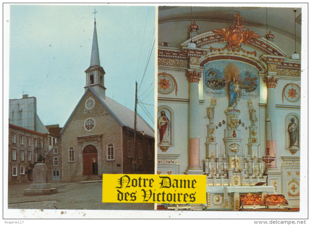 L´Eglise Notre-Dame-des-Victoires, Quebec - Other & Unclassified